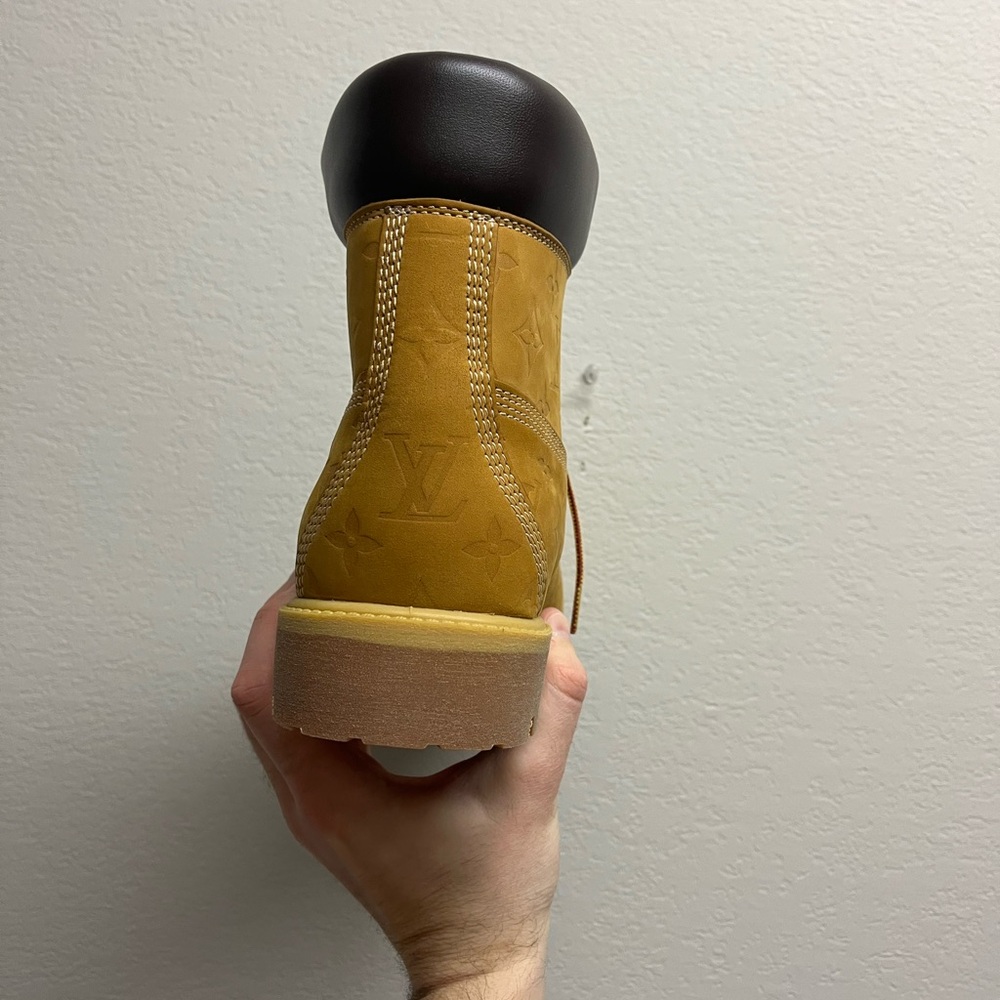 Louis Vuitton X Timberland Boots - Picture 8 of 15
